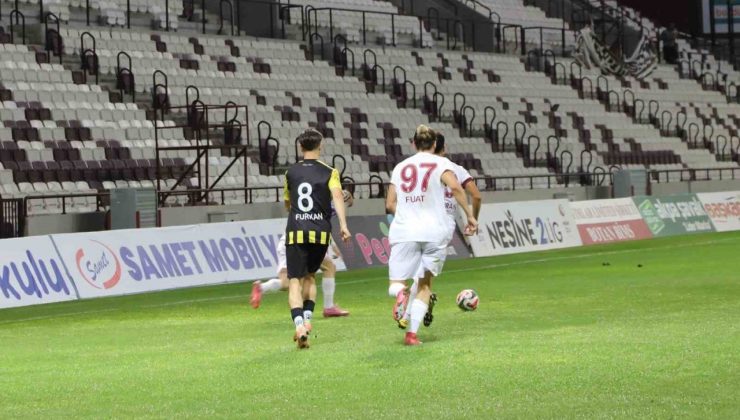 TFF 2. Lig: Elazığspor: 4 – Adana 01 FK: 4
