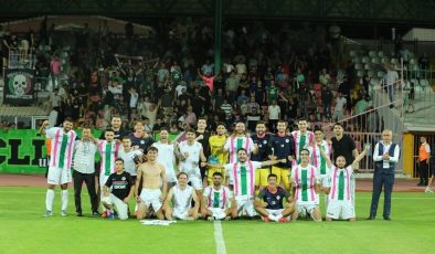 TFF 2. Lig: Isparta 32 Spor: 1 – Muşspor: 0