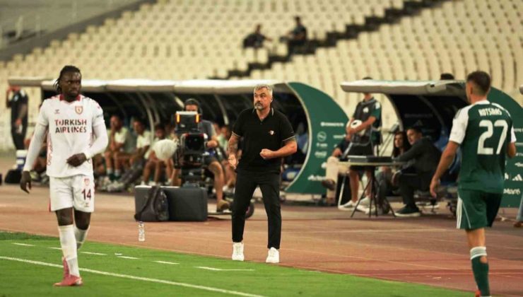 Thomas Reis: “Performanstan memnunum ama sonuç istediğimiz gibi olmadı”