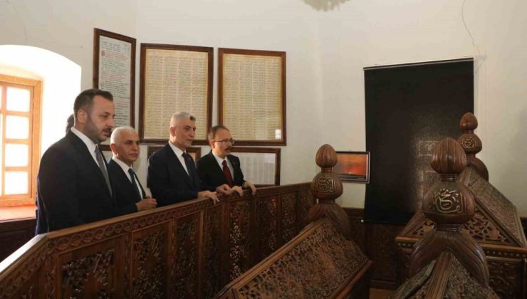 Ticaret Bakanı Bolat, Siirt’te bir dizi ziyarette bulundu