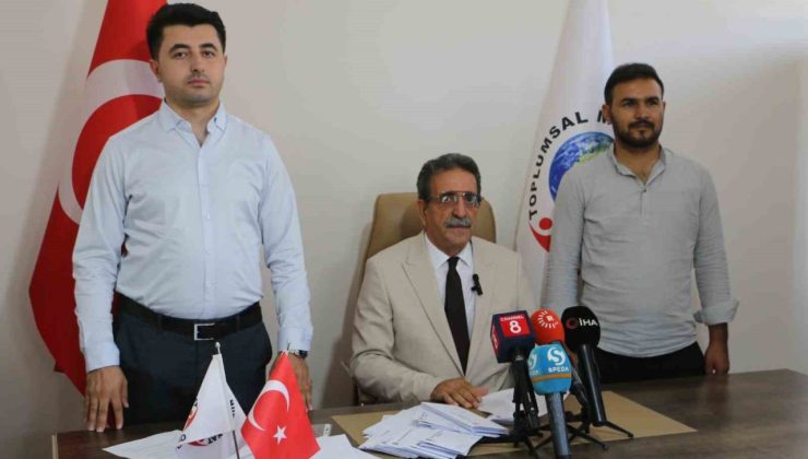 TMD’den Milli Dayanışma, Kardeşlik ve Demokrasi Komisyonu üyelerine mektup