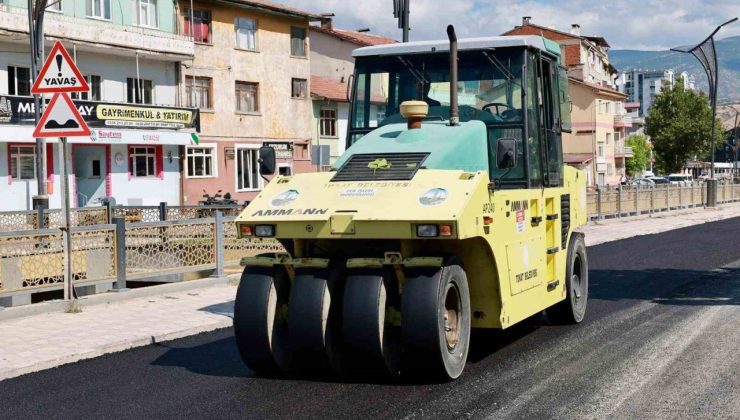 Tokat Belediyesi’nden eski niksar yolu kavşağı’na modern dokunuş