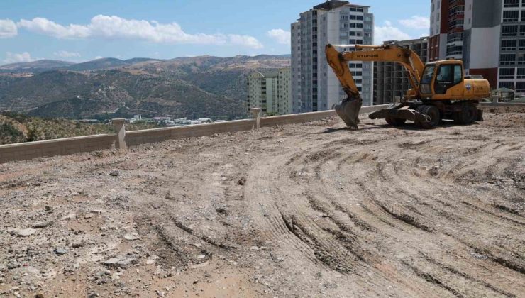 Tokat’ın yeni sosyal yaşam merkezi Topçam Mahallesi’nde yükseliyor