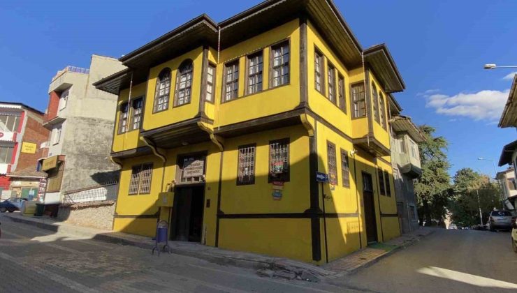Tokat’ta tarihi konak kadınlar kıraathanesine dönüştü