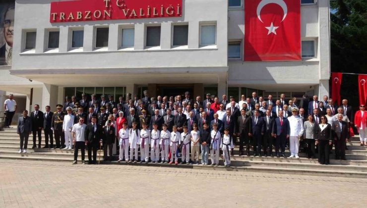Trabzon’da 30 Ağustos Zafer Bayramı coşkusu