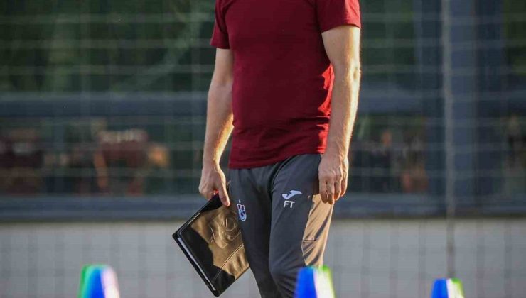 Trabzonspor, Samsunspor maçı hazırlıklarını tamamladı