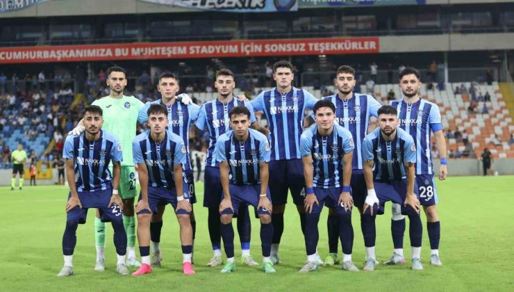 Trendyol 1. Lig: Adana Demirspor: 0 – Çorum FK: 3