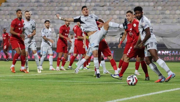 Trendyol 1. Lig: Erzurumspor FK: 3 – Pendikspor: 3