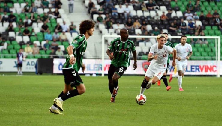 Trendyol 1. Lig: Sakaryaspor: 1 – Boluspor: 4