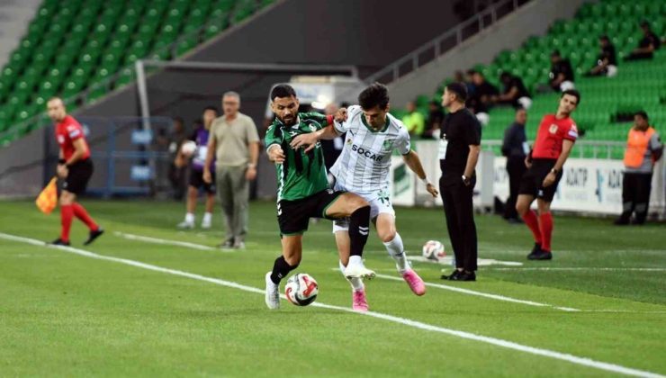 Trendyol 1. Lig: Sakaryaspor: 3 – Iğdır FK: 2