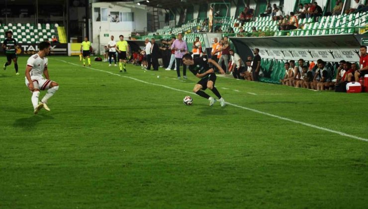Trendyol 1. Lig: Serik Spor: 1 – Ümraniyespor: 0