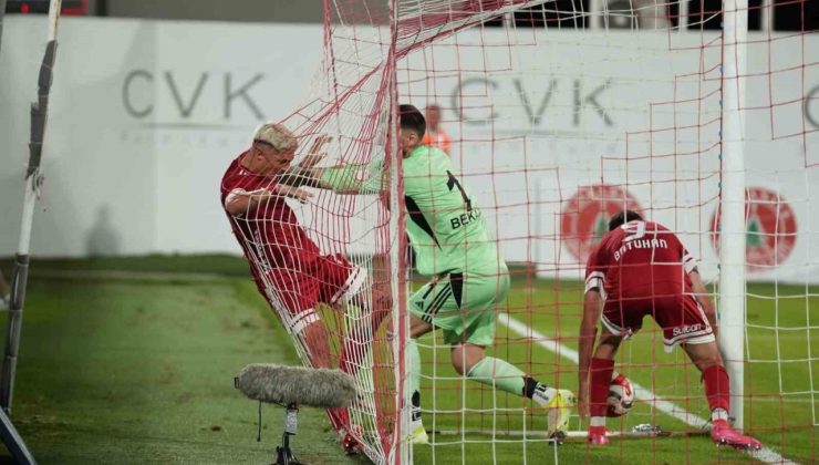 Trendyol 1. Lig: Ümraniyespor: 1 – Atakaş Hatayspor: 1
