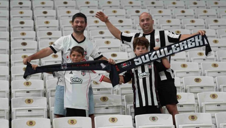 Trendyol Süper Lig: Beşiktaş: 0 – Eyüpspor: 0 (Maç devam ediyor)
