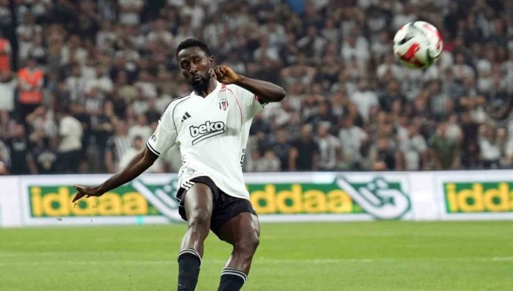 Trendyol Süper Lig: Beşiktaş: 1 – Eyüpspor: 1 (İlk yarı)