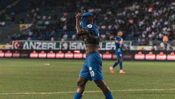 Trendyol Süper Lig: Çaykur Rizespor: 0 – Göztepe: 0 (İlk yarı)