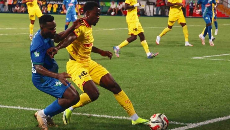 Trendyol Süper Lig: Çaykur Rizespor: 0 – Göztepe: 3 (Maç sonucu)