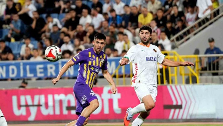 Trendyol Süper Lig: Eyüpspor: 2 – Corendon Alanyaspor: 1 (Maç sonucu)