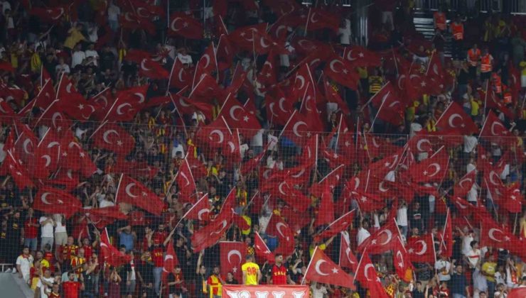 Trendyol Süper Lig: Göztepe: 0 – Konyaspor: 0 (İlk yarı)