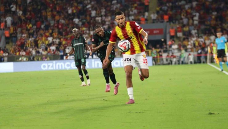 Trendyol Süper Lig: Göztepe: 1 – Konyaspor: 1 (Maç sonucu)