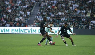 Trendyol Süper Lig: Kocaelispor: 1 – Kayserispor: 1 (Maç sonucu)