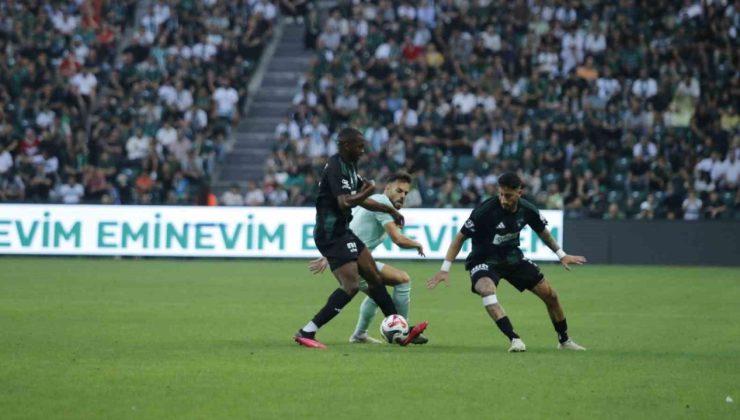 Trendyol Süper Lig: Kocaelispor: 1 – Kayserispor: 1 (Maç sonucu)