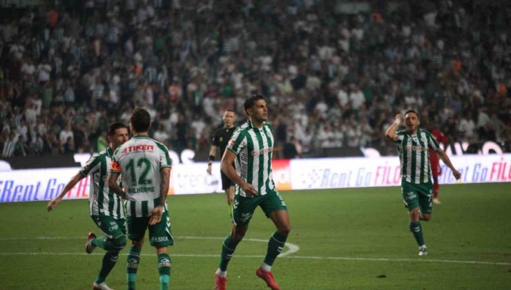 Trendyol Süper Lig: Konyaspor: 3 – Gaziantep FK: 0  (Maç sonucu)