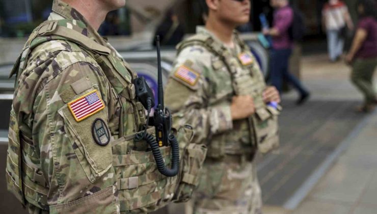 Trump, bu gece Washington DC’de polis ve ordu güçleriyle birlikte devriyeye çıkacak
