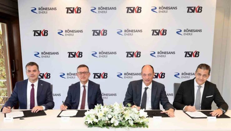 TSKB ve Rönesans Enerji’den 54,4 milyon euroluk yeni kredi anlaşması