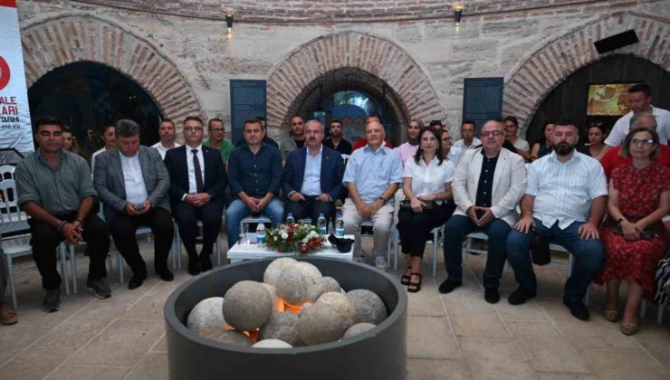 TÜDAV MARU ile Piri Reis’in İzinde Projesi Bilim Seferi Çanakkale’de Başladı