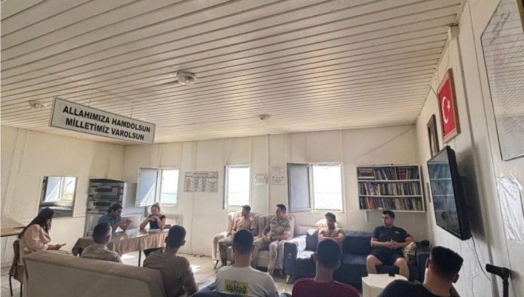 Tunceli’de üreme sağlığı ve KKKA eğitimi