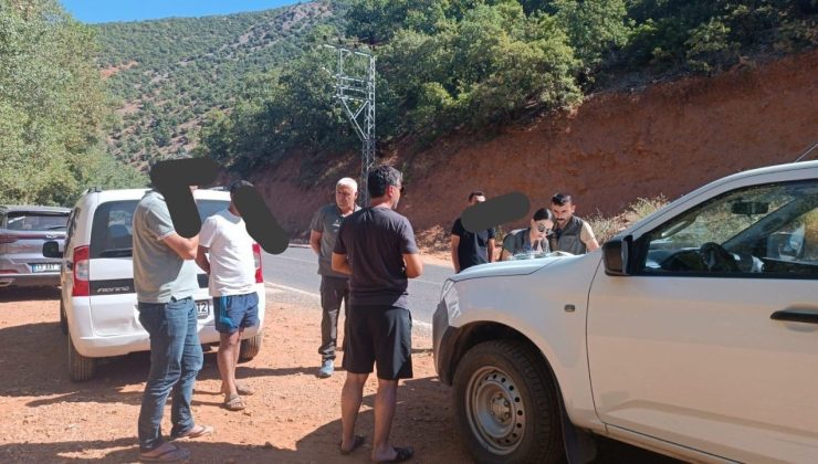 Tunceli’de yasak ağ kullanan şahıslara ceza