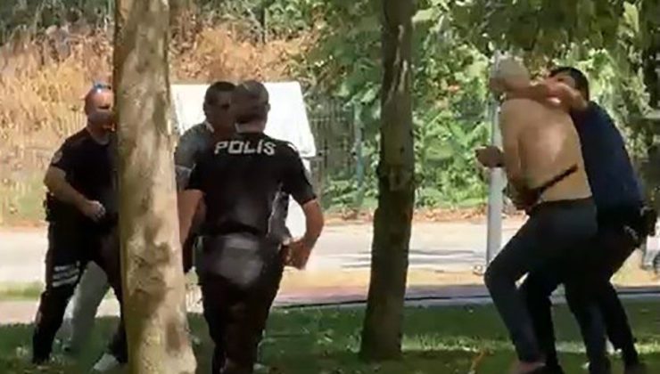 Turgutlu’da film sahnelerini aratmayan anlar