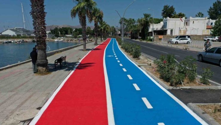Turgutreis’e 3 kilometrelik spor hattı