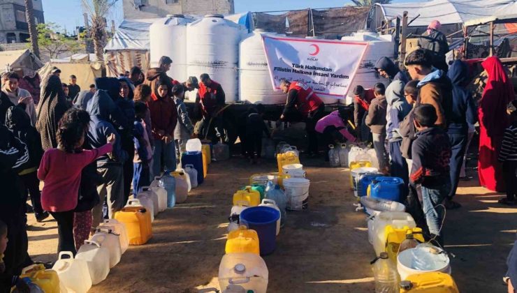Türk Kızılay’dan dünya insani yardım günü çağrısı: “#İnsanlığıkoru”