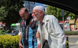 Türk Polisinden yürekleri ısıtan davranış