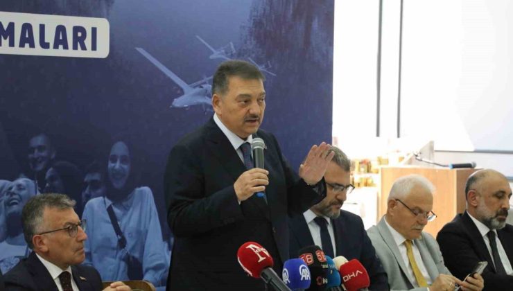 “Türkiye Yüzyılı Buluşmaları” Sivas’ta gerçekleştirildi