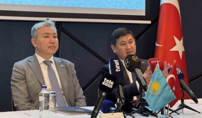 ’’Türkiye’den Kazakistan’a doğrudan yatırım miktarı 5.6 milyar dolara ulaştı’’