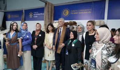 Türkiye’nin kooperatifleri Erzurum’da buluştu