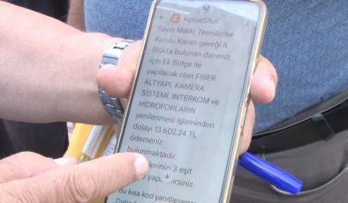 Tuzla Kiptaş Sitesi’nde 22 milyon lira usulsüz olarak istendi, kat malikleriyle yönetim davalık oldu