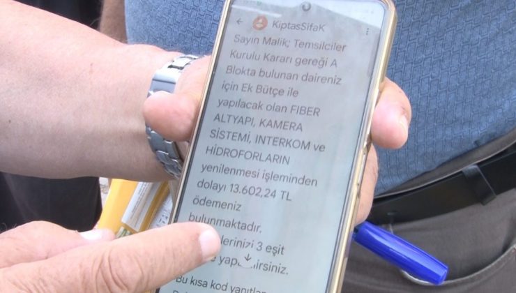 Tuzla Kiptaş Sitesi’nde 22 milyon lira usulsüz olarak istendi, kat malikleriyle yönetim davalık oldu