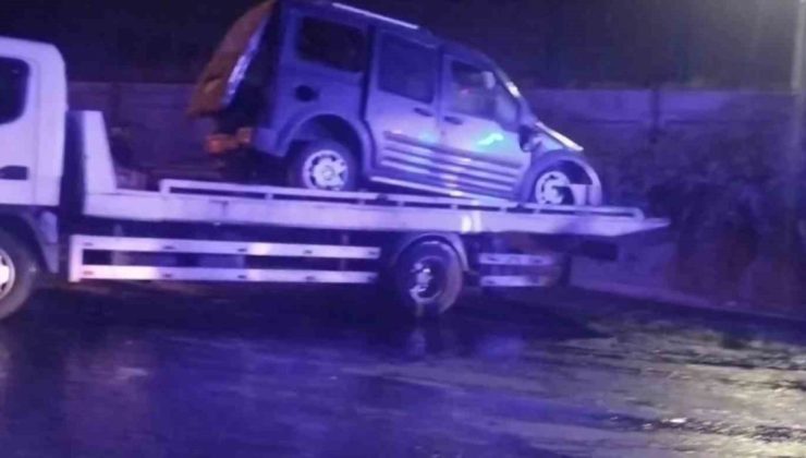 Tuzla’da trafik kazası: 5 yaralı