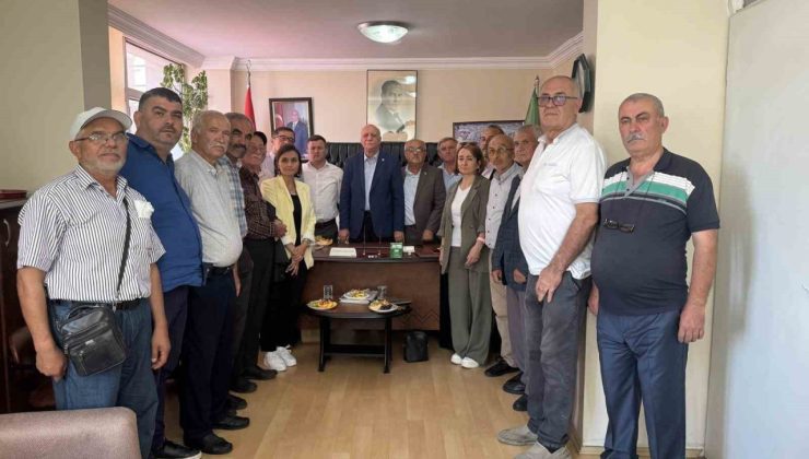 TZOB Genel Başkanı Şemsi Bayraktar: “Türkiye’nin bir çok ilinde kuraklık yaşıyoruz”