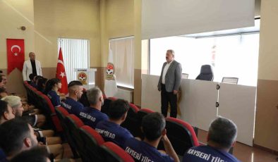 -UEFA C Lisans Antrenör Eğitim Programı Kayseri’de başladı