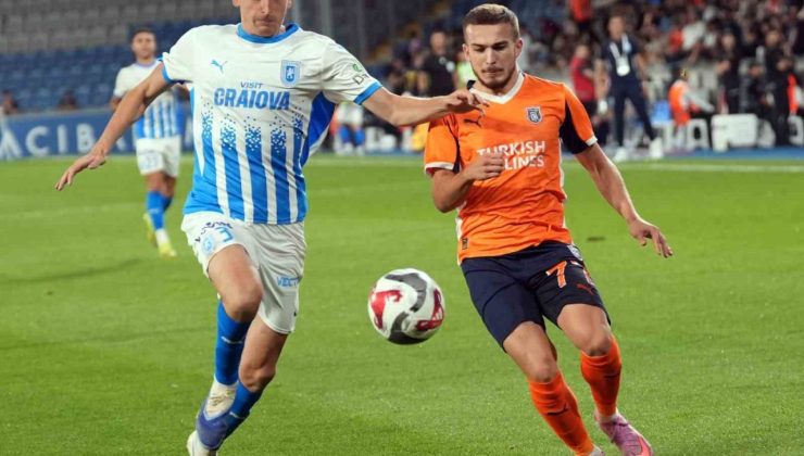 UEFA Konferans Ligi: Başakşehir: 1 – Universitatea Craiova: 2 (Maç sonucu)