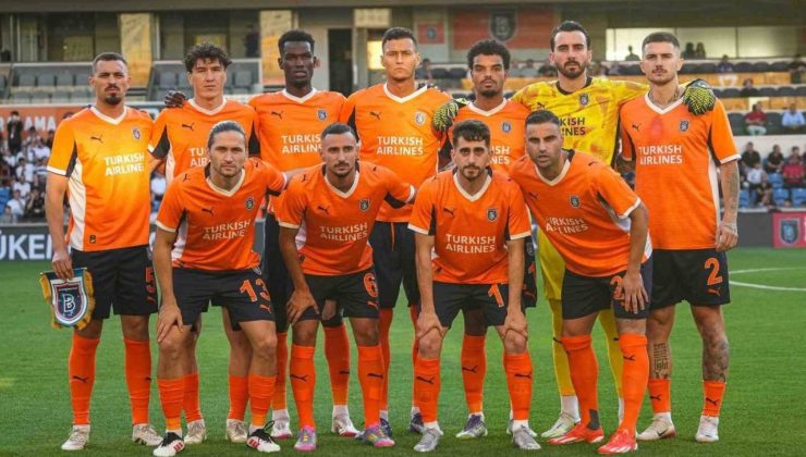 UEFA Konferans Ligi: Başakşehir: 1 – Viking: 1 (İlk yarı)