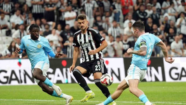 UEFA Konferans Ligi: Beşiktaş: 3 – St. Patrick’s: 2 (Maç sonucu)