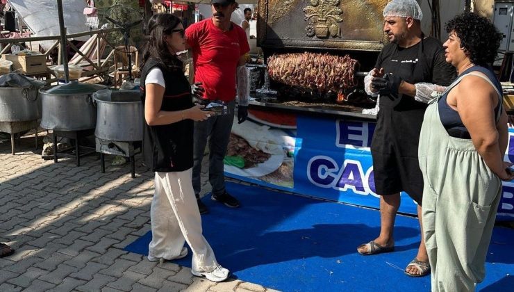 Ulubey festivalinde 300 kilo sahte sucuk ele geçirildi