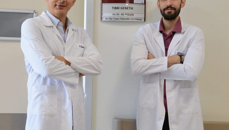Uşak Eğitim ve Araştırma Hastanesi bölgeye tıbbi genetik hizmeti veriyor