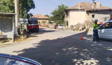 Uşak’ta hayvan sağlığı için denetimler sürüyor