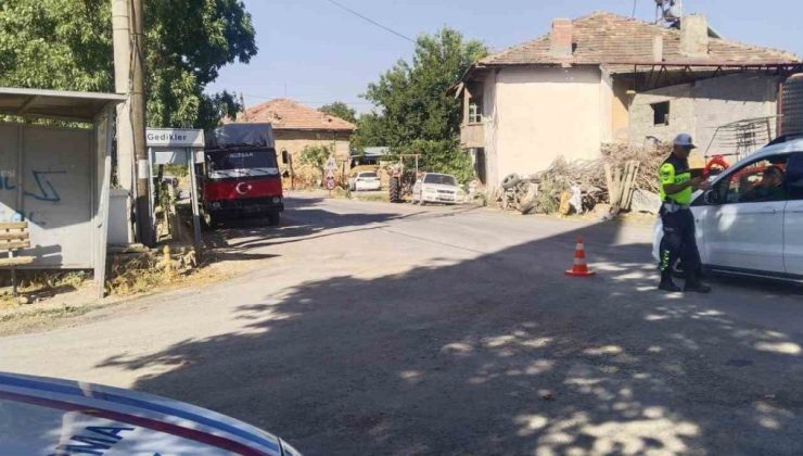 Uşak’ta hayvan sağlığı için denetimler sürüyor